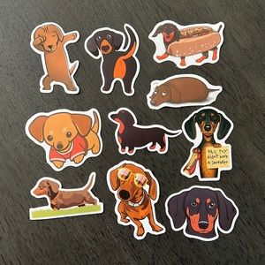 Dachshund Stickers